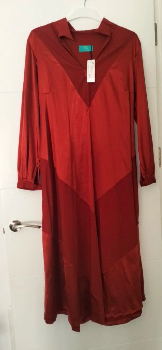 Vestido Burdeos Talla XXL