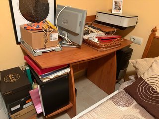 Escritorio de Madera para ordenador