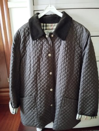Chaqueta Acolchada Burberrys Marrón