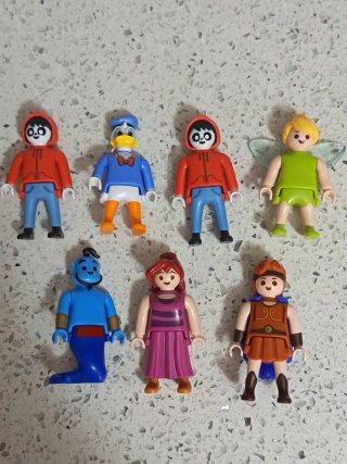Figuras Playmobil Disney Kinder