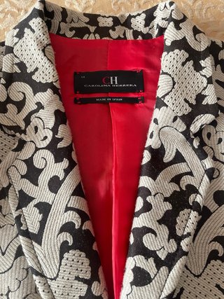 Traje Carolina Herrera Talla 14