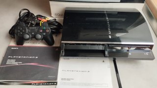 PS3 60GB Retrocompatible