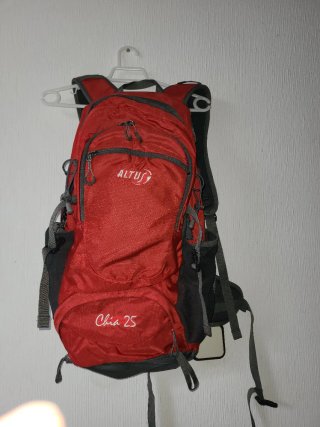 Mochila Altus Chia 25 Roja