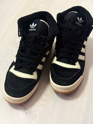 Zapatillas adidas Originals Forum Mid Negras