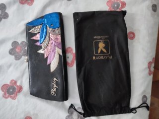 Bolso de mano Playboy