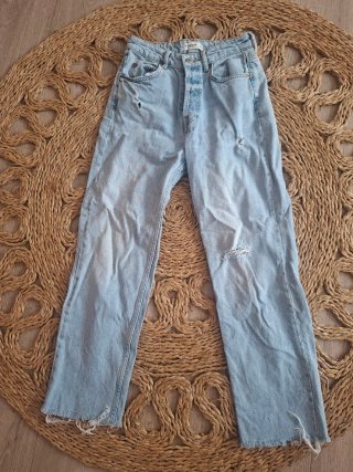Vaqueros Pull&Bear Azul Talla S