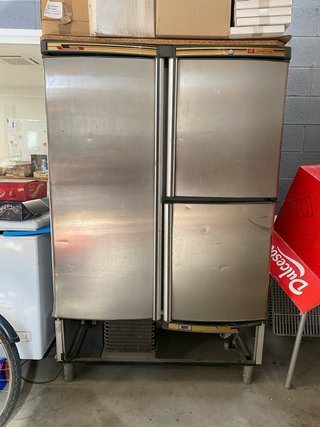 Frigorífico Industrial Comersa 2 Puertas