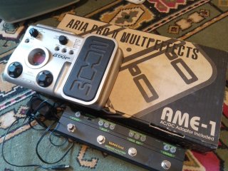 Pedales multiefectos Zoom G1XN y Sonicake