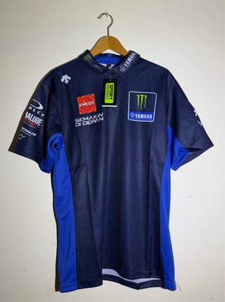 Polo Yamaha Racing Azul