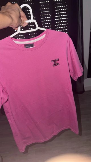Camiseta Tommy Hilfiger Rosa
