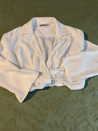 Camisa Blanca Zara