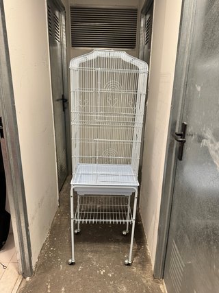 Jaula para Aves con Soporte
