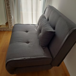 Sofá Cama Gris