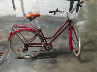 Bicicleta Vintage Burdeos