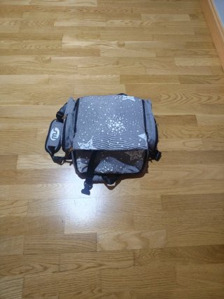 Trona portátil plegable
