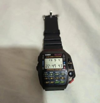 Reloj Casio Vintage Wrist Remote