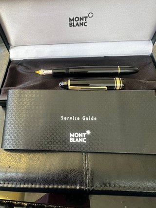 Set Montblanc: Pluma y Bolígrafo