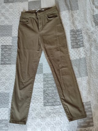 Pantalón Lefties Beige