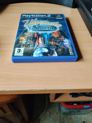 Ultimate Pro-Pinball (PlayStation 2)