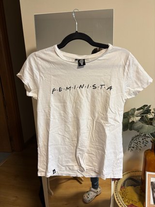 Camiseta Blanca Feminista
