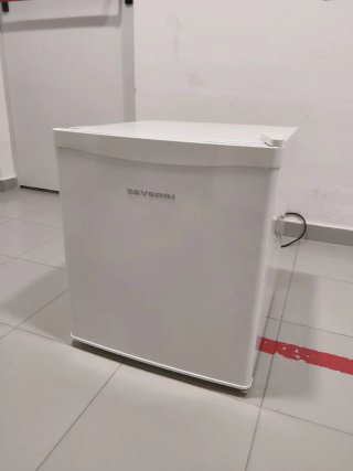 Minifrigorífico Severin 45 Litros Blanco con conge