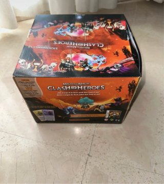 Scatola di Gormiti Clash of Heroes