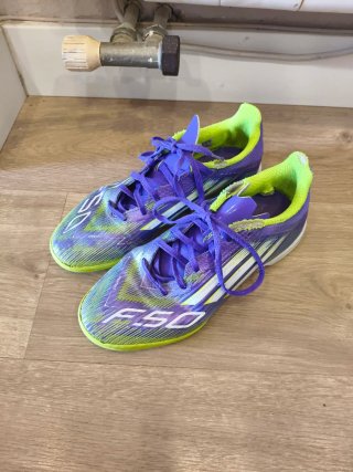 Zapatillas niño Fútbol Sala Adidas F50