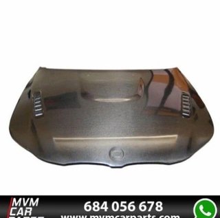 Capó Fibra de Carbono para BMW Serie 5 E60 look M5
