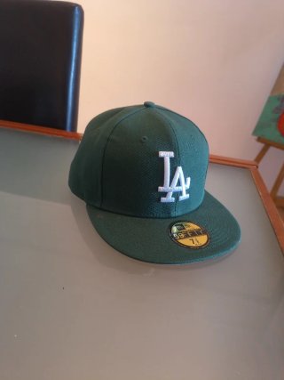 gorra New Era 59FIFTY Fitted de Los Angeles Dodger