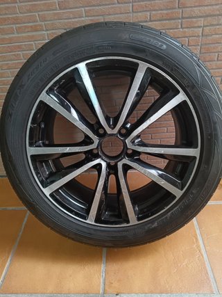 Rueda Completa Nissan Qashqai J11