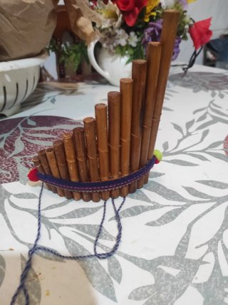 Flauta de Pan Artesanal