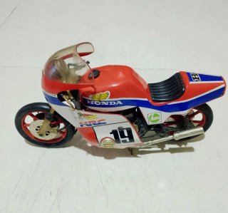 Maqueta Moto Honda NS500 Freddie Spencer