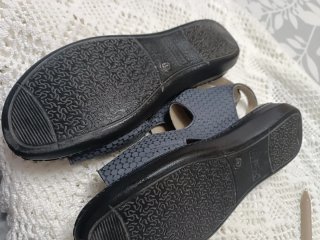 Sandalias Azules Talla 38