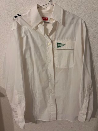 Camisa Blanca Kenzo Talla S
