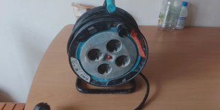 Alargador Eléctrico Enrollable 15m