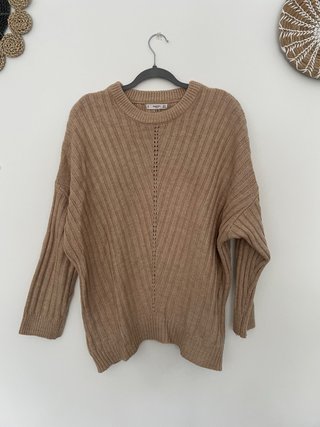 Jersey de punto oversize