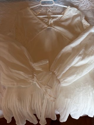 Camisa estilo ibicenco blanca