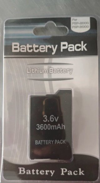 Batería para PSP 2000 y 3000