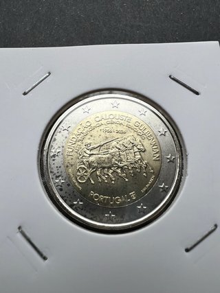 Moneda 2 Euro Portogallo Calouste Gulbenkian