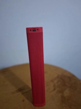 Altavoz Portátil Rojo