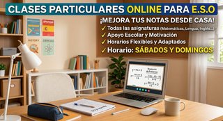 Clases Particulares Online de Apoyo para ESO