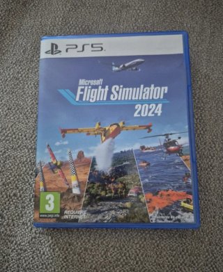 Microsoft Flight Simulator 2024 PS5