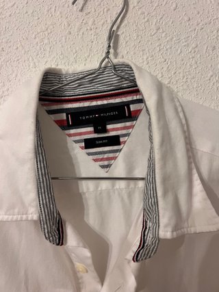 Camisa Tommy Hilfiger Blanca Talla M