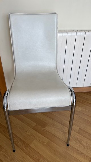 Pack 4 Sillas BoConcept Vintage Blancas
