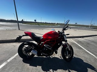 Ducati Monster 797 SP Plus (2017)