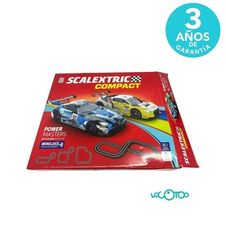 SCALEXTRIC COMPACT POWER MASTERS