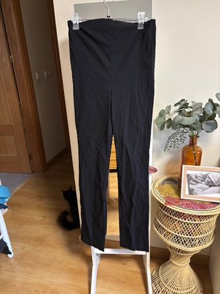 Pantalón de vestir premamá negro