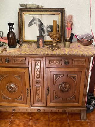 Aparador Vintage de Madera
