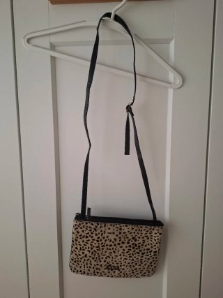 Bolso bandolera Misako animal print