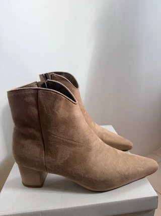 Botines Beige Anna Field